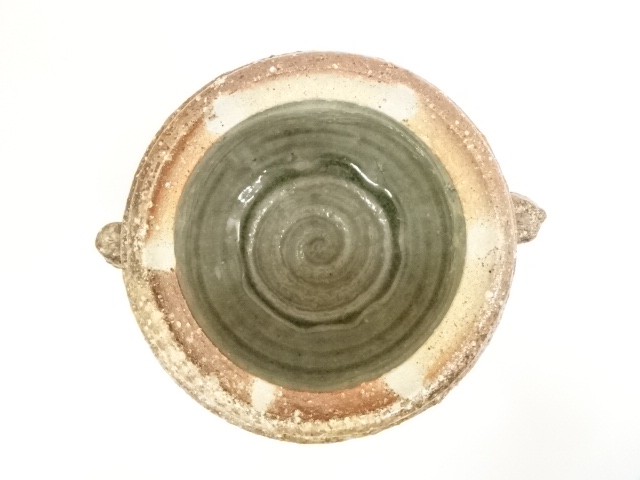 道具 ] - 道具 信楽焼 高橋楽斎造 耳付水指（共箱） | ネットショップ